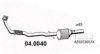 AUDI 443131701N Catalytic Converter